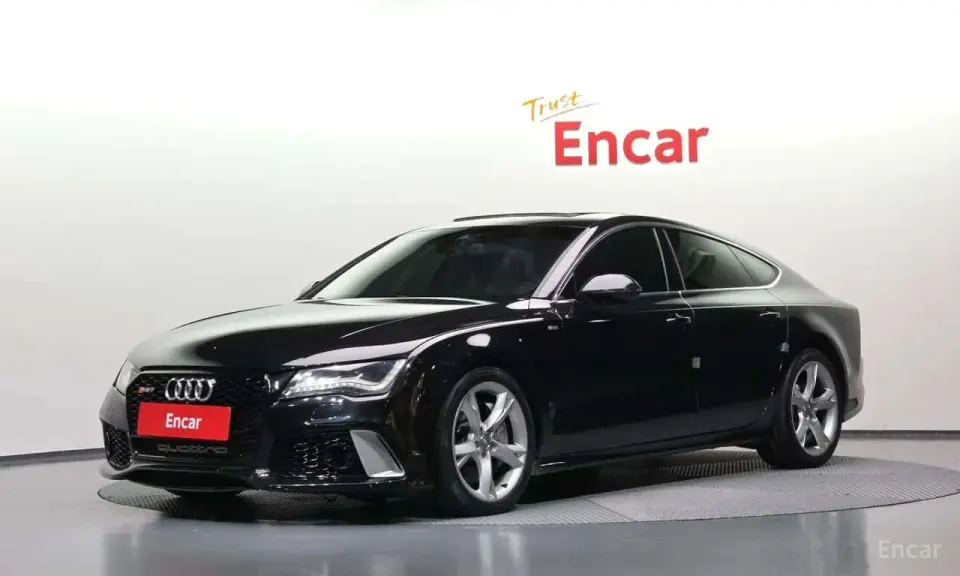 Audi A7 55 TDI Quattro Dynamic 2014