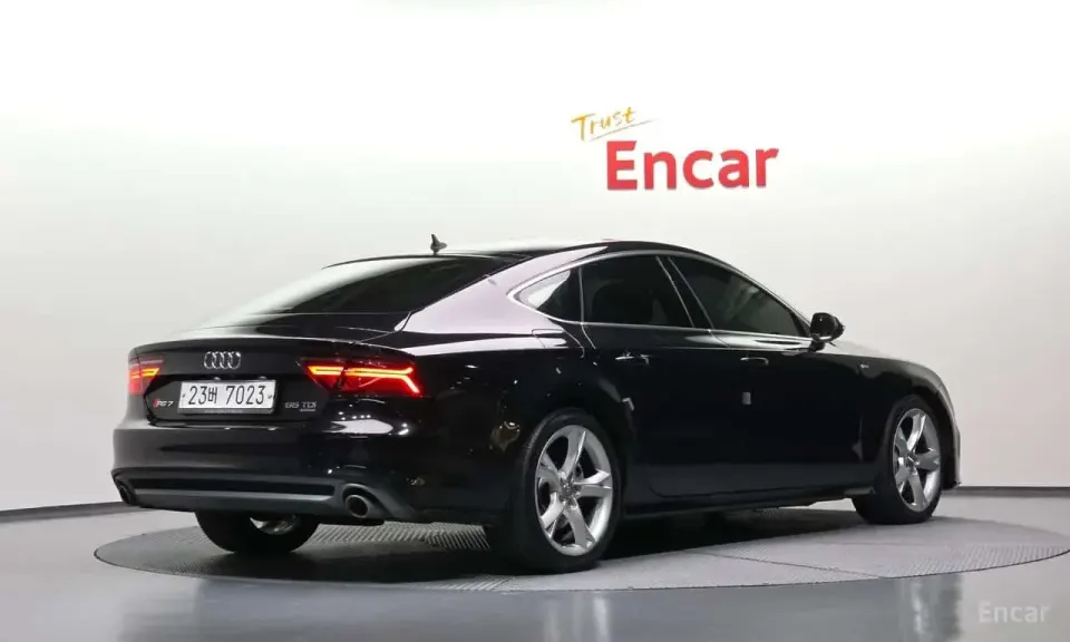 Audi A7 55 TDI Quattro Dynamic 2014