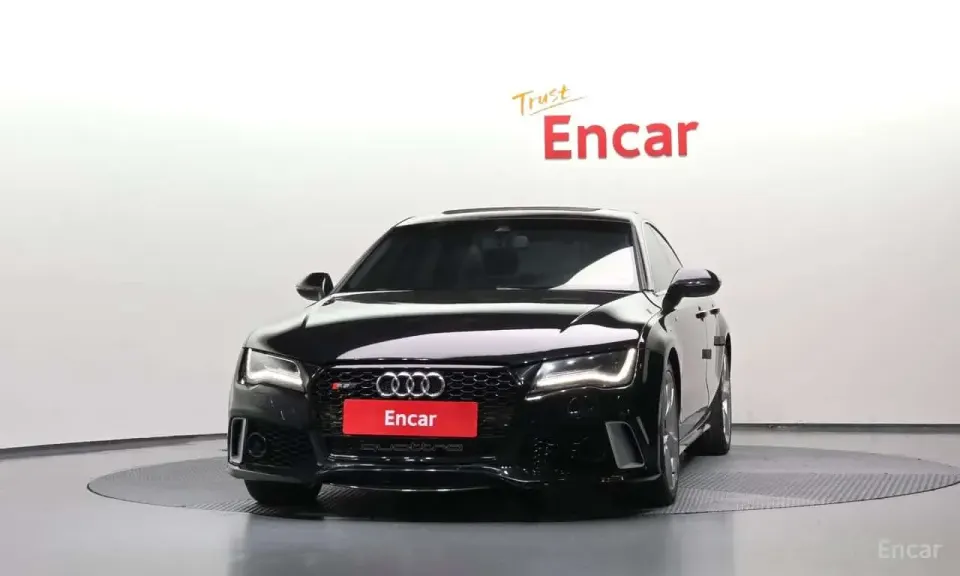 Audi A7 55 TDI Quattro Dynamic 2014