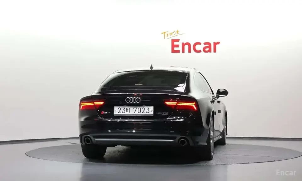 Audi A7 55 TDI Quattro Dynamic 2014