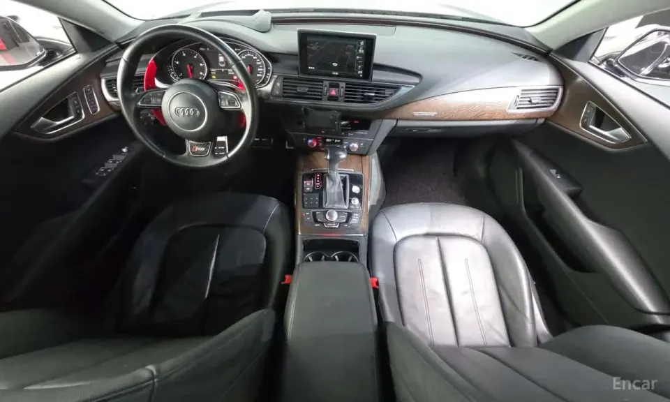 Audi A7 55 TDI Quattro Dynamic 2014