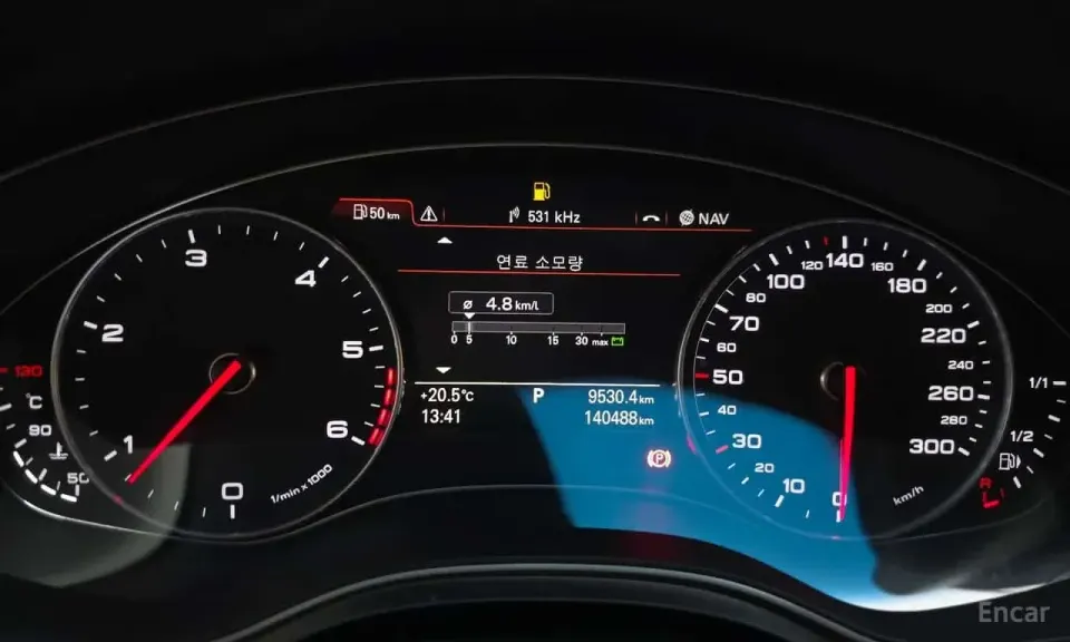 Audi A7 55 TDI Quattro Dynamic 2014