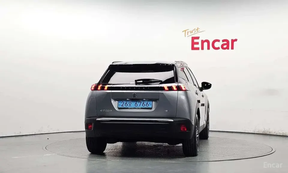 Peugeot 2008 EV GT 2022