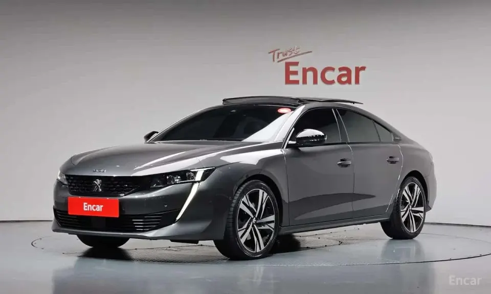 Peugeot 508 2.0 BlueHDi GT Line 2020