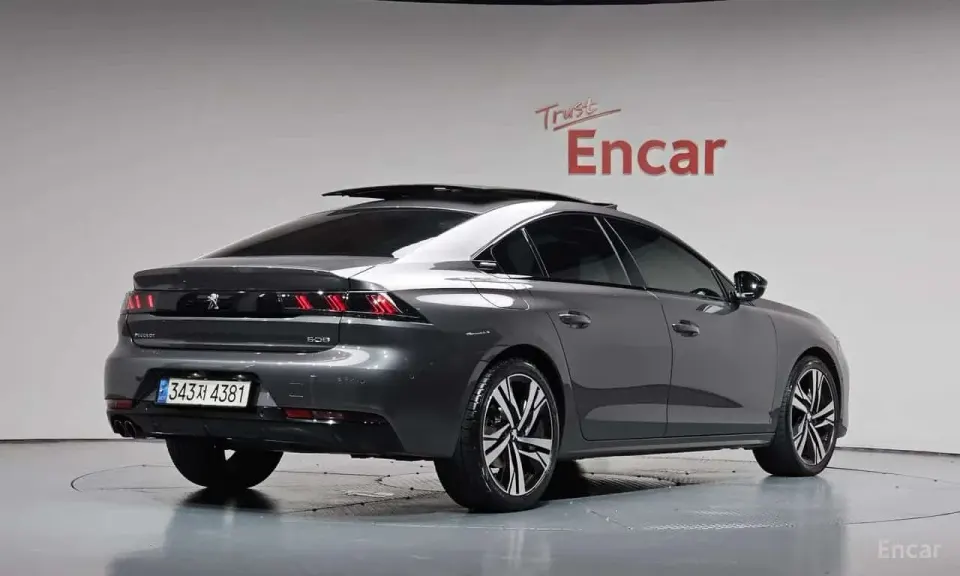 Peugeot 508 2.0 BlueHDi GT Line 2020