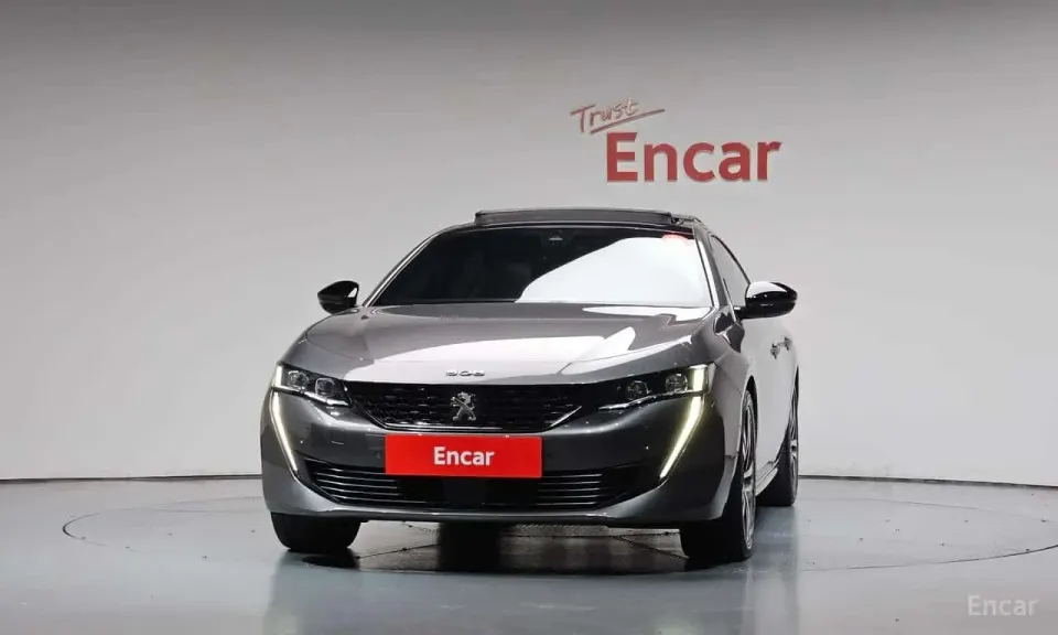 Peugeot 508 2.0 BlueHDi GT Line 2020