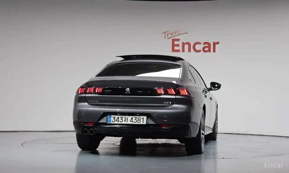 Peugeot 508 2.0 BlueHDi GT Line 2020
