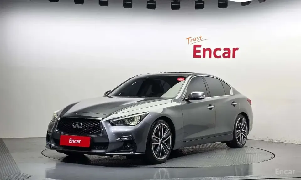 Infiniti Q50 3.5 Blue Sport Essential 2018