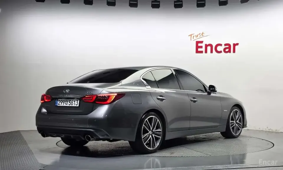 Infiniti Q50 3.5 Blue Sport Essential 2018