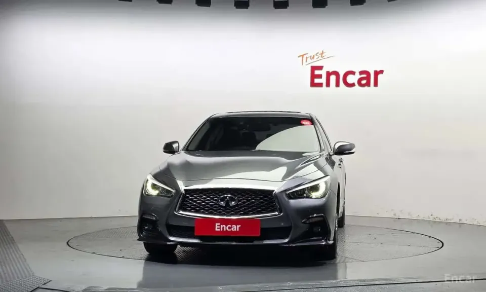 Infiniti Q50 3.5 Blue Sport Essential 2018