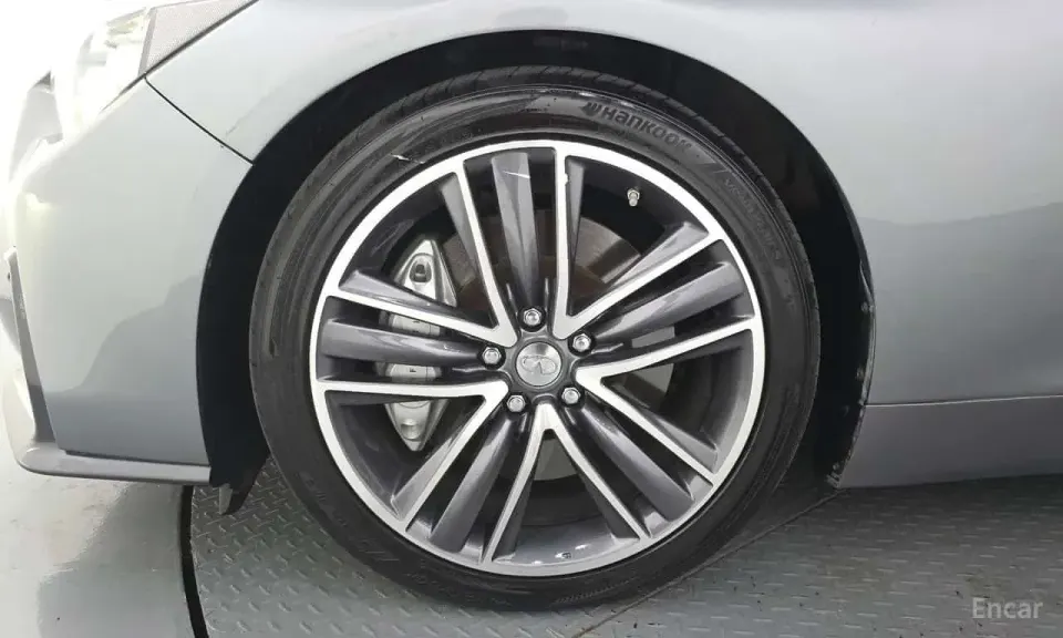 Infiniti Q50 3.5 Blue Sport Essential 2018