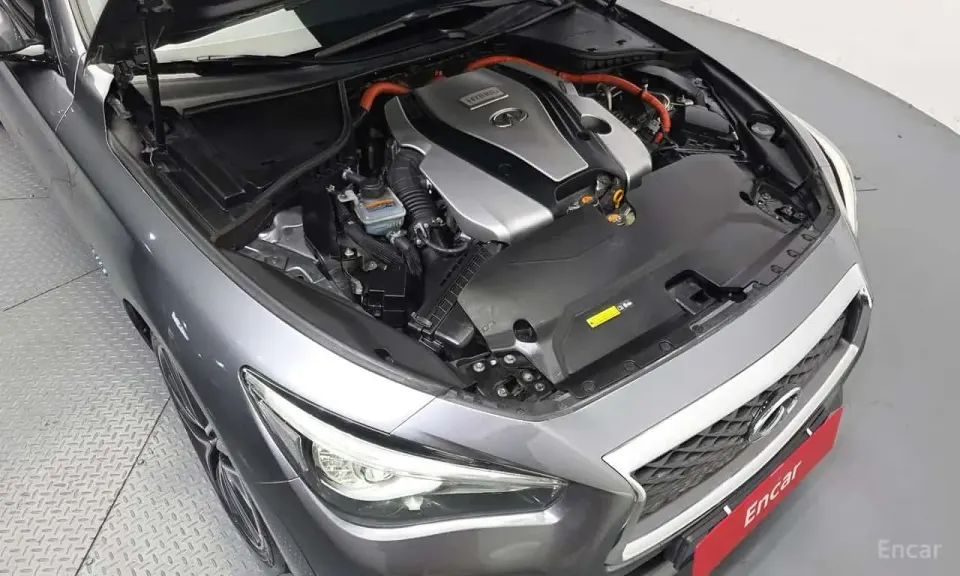 Infiniti Q50 3.5 Blue Sport Essential 2018