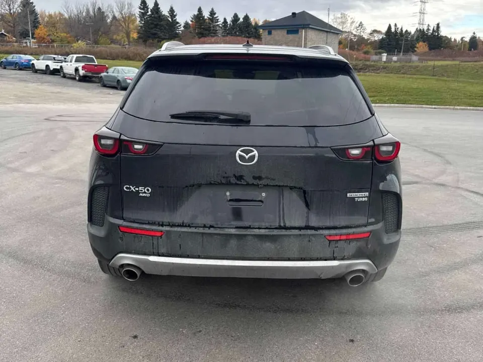 Mazda CX-50 GT w/Turbo AWD 2024