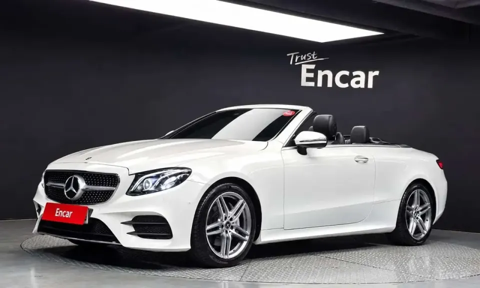 Mercedes-Benz E 220 E220d Cabriolet 2019