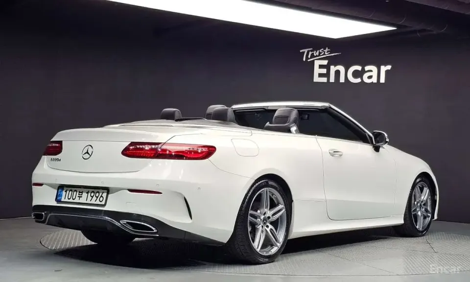 Mercedes-Benz E 220 E220d Cabriolet 2019