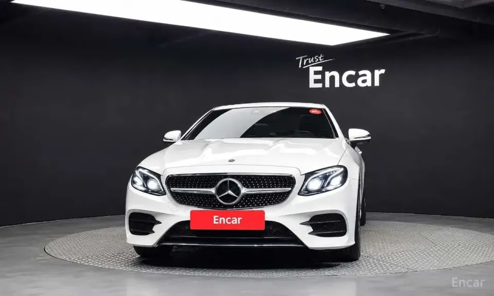 Mercedes-Benz E 220 E220d Cabriolet 2019