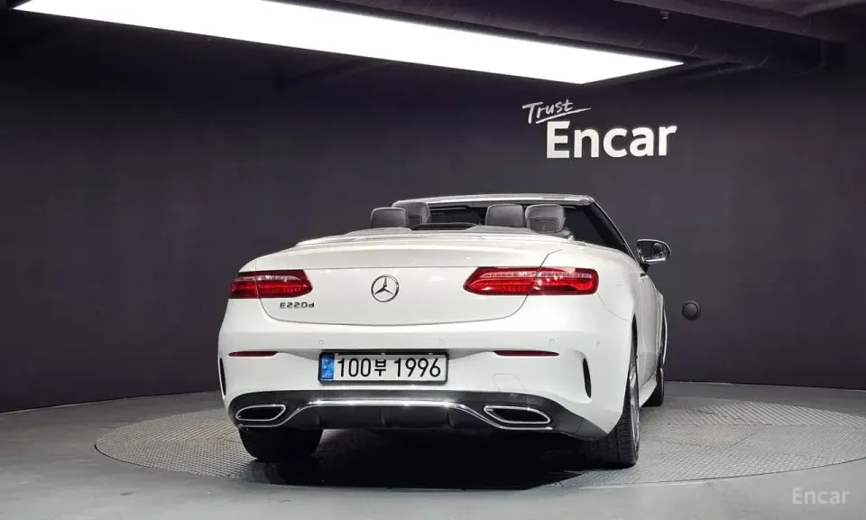 Mercedes-Benz E 220 E220d Cabriolet 2019
