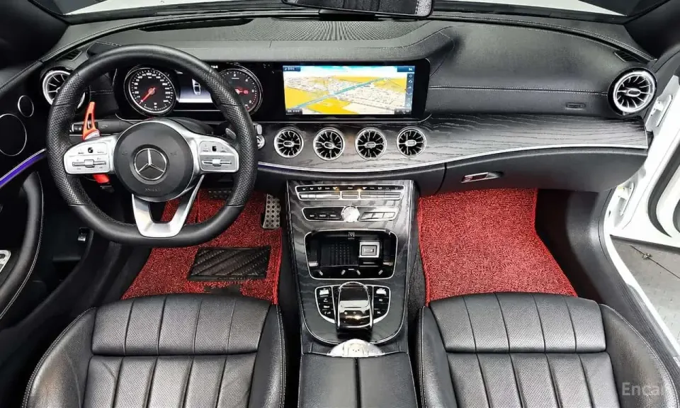 Mercedes-Benz E 220 E220d Cabriolet 2019