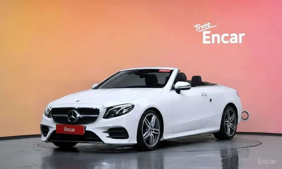 Mercedes-Benz E 220 E220d Cabriolet 2018