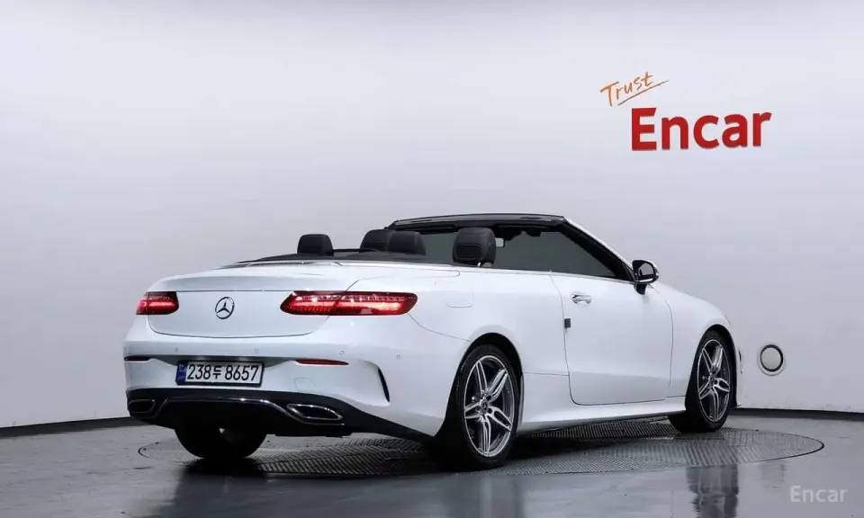 Mercedes-Benz E 220 E220d Cabriolet 2018