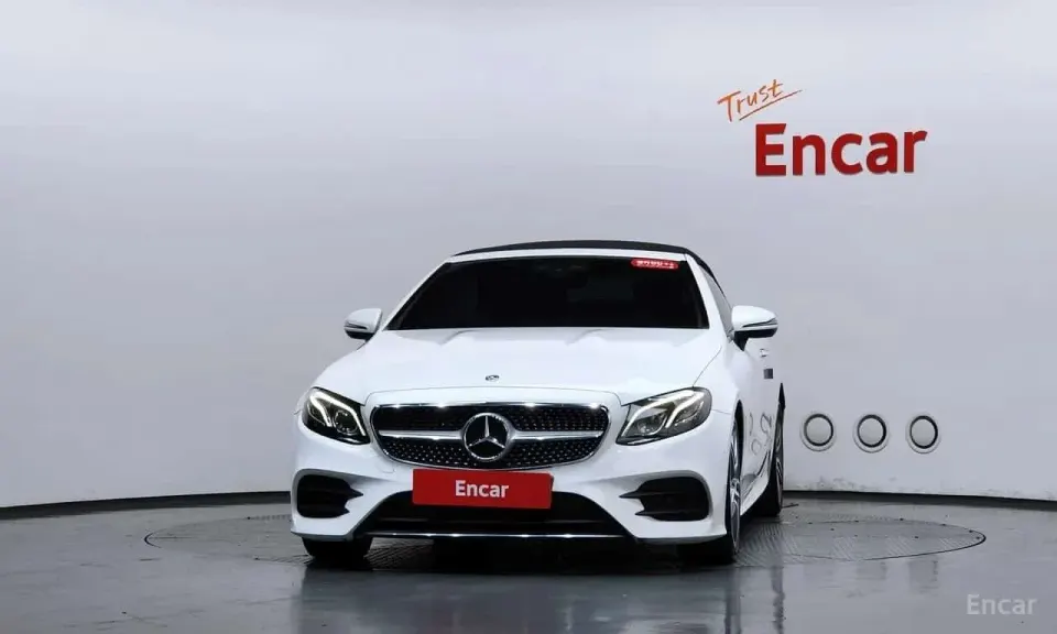 Mercedes-Benz E 220 E220d Cabriolet 2018