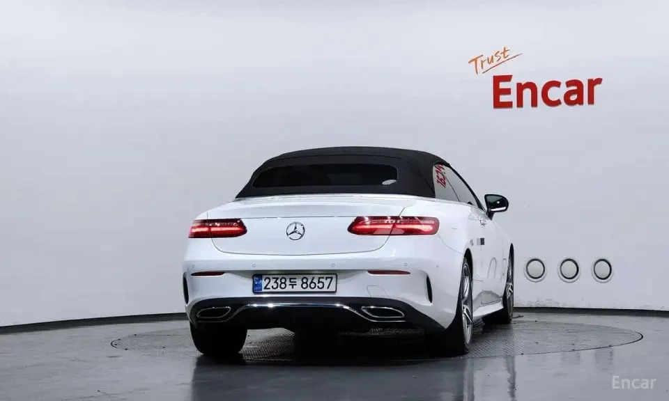Mercedes-Benz E 220 E220d Cabriolet 2018