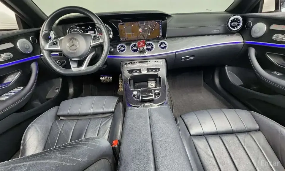 Mercedes-Benz E 220 E220d Cabriolet 2018