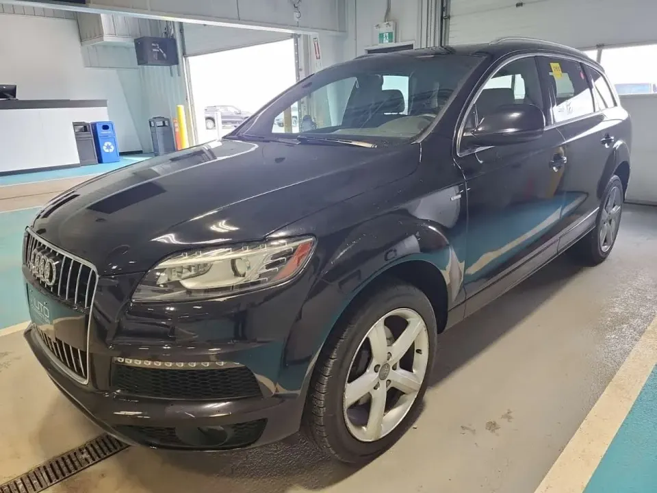 Audi Q7 Quattro 4dr 3.0l Premium 2013