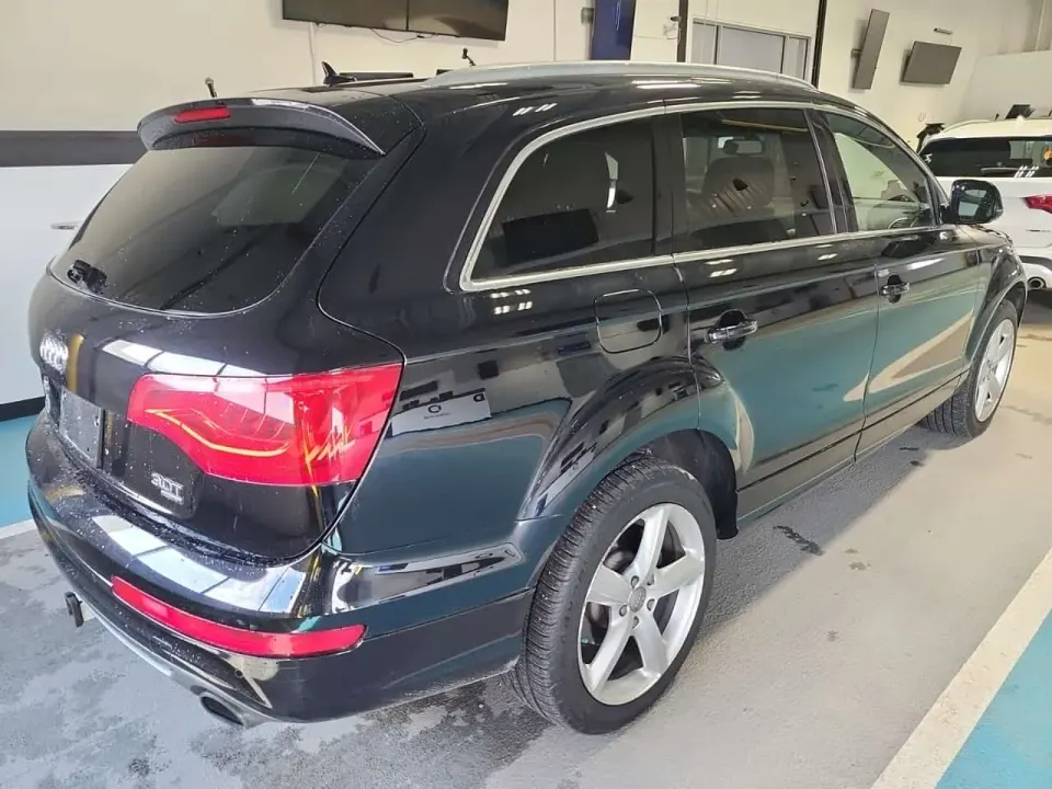 Audi Q7 Quattro 4dr 3.0l Premium 2013