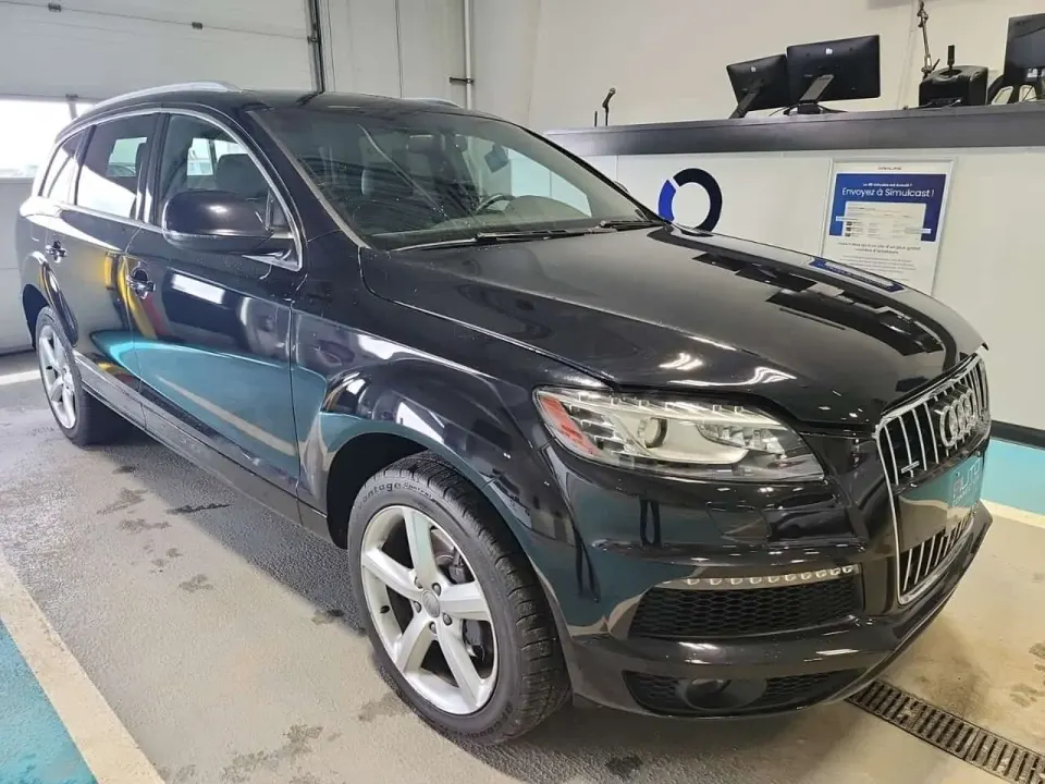 Audi Q7 Quattro 4dr 3.0l Premium 2013