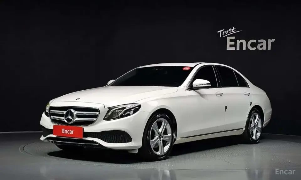 Mercedes-Benz E 220 E220d Avantgarde 2018