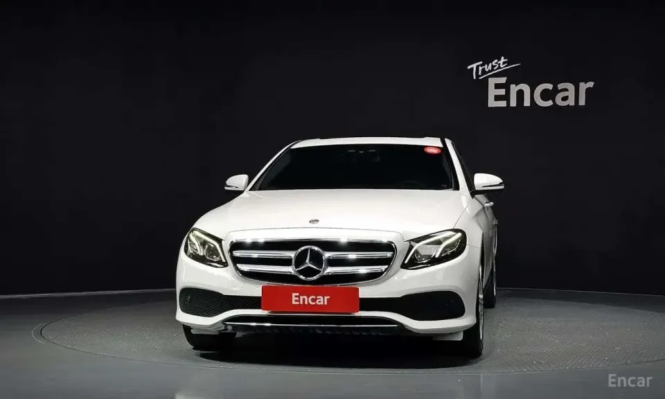 Mercedes-Benz E 220 E220d Avantgarde 2018