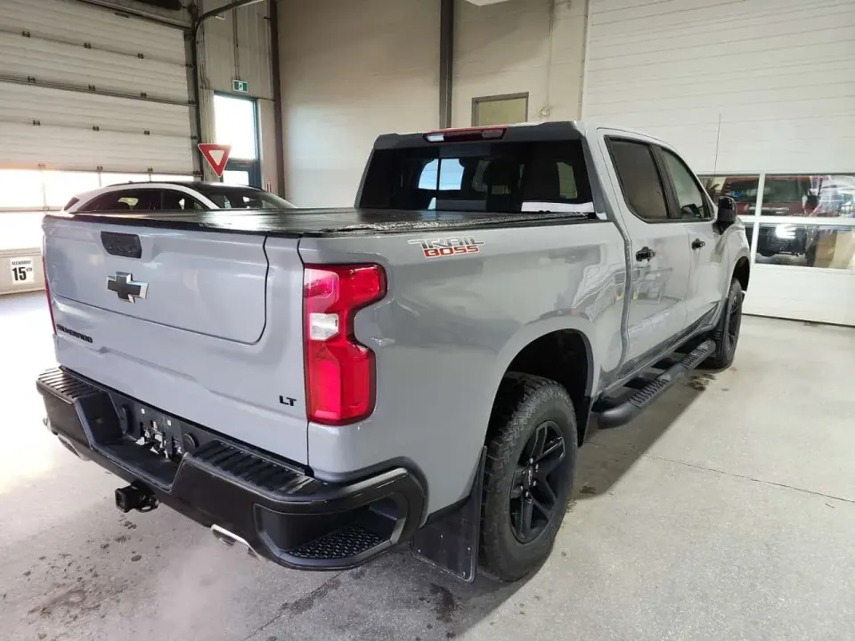 Chevrolet Silverado LT TRAIL BOSS CREW CAB SHORT BED 2024