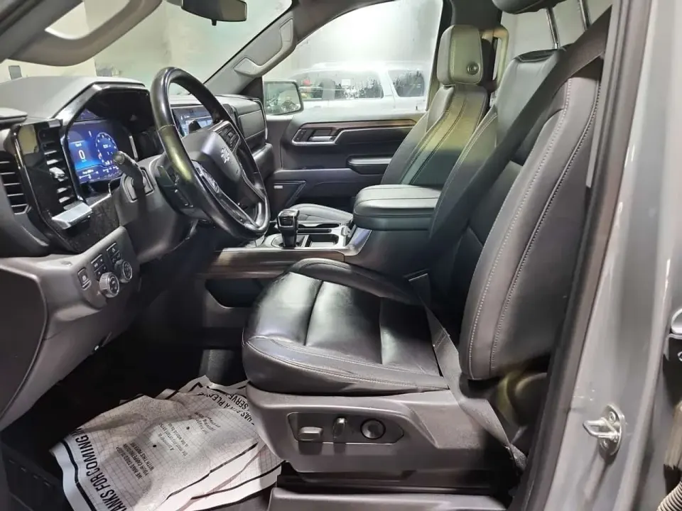 Chevrolet Silverado LT TRAIL BOSS CREW CAB SHORT BED 2024