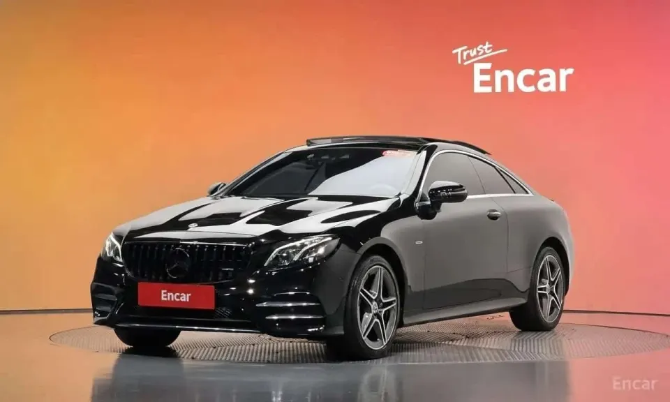Mercedes-Benz E 220 E220d Coupe 2017