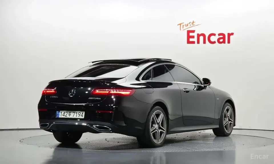 Mercedes-Benz E 220 E220d Coupe 2017