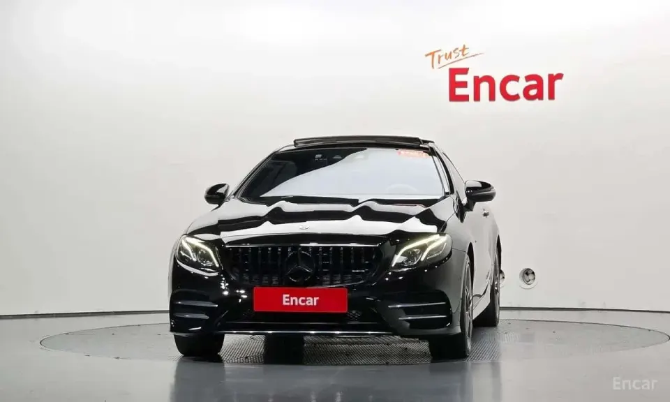 Mercedes-Benz E 220 E220d Coupe 2017