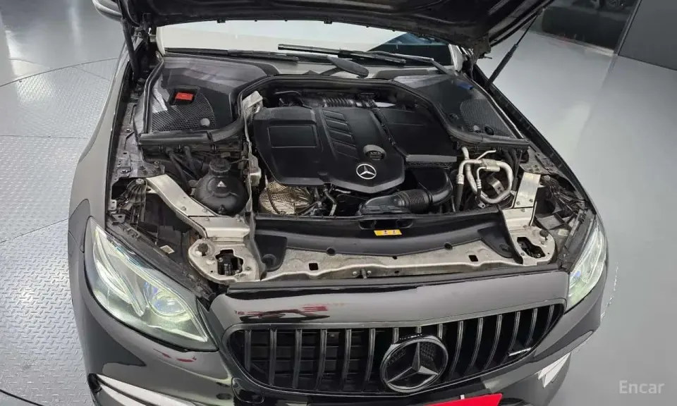 Mercedes-Benz E 220 E220d Coupe 2017