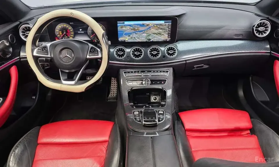 Mercedes-Benz E 220 E220d Coupe 2017