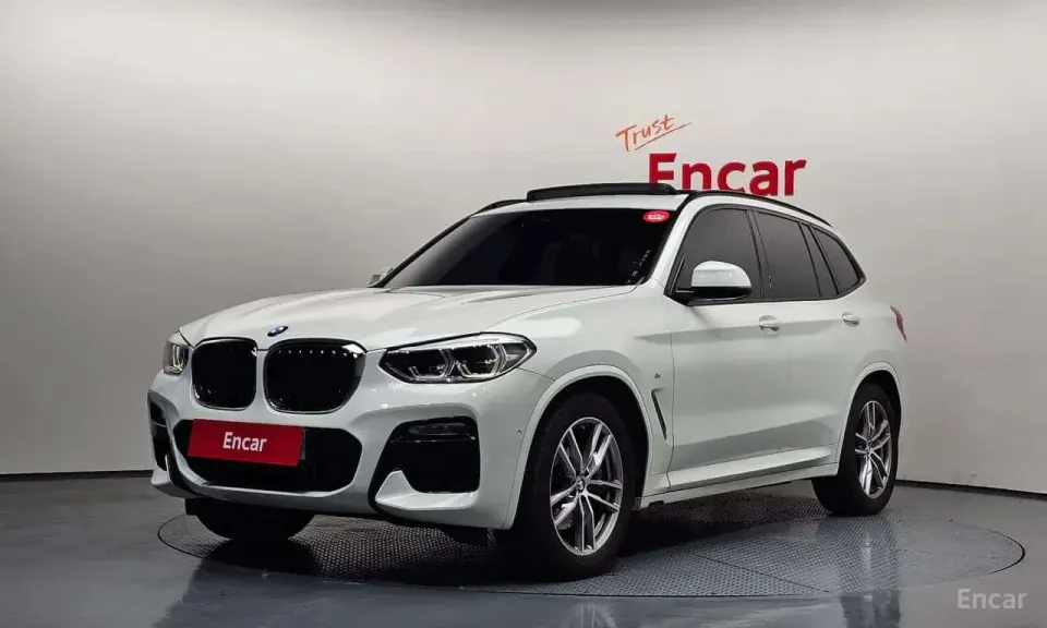 BMW X3 xDrive 20d M Sport 2018