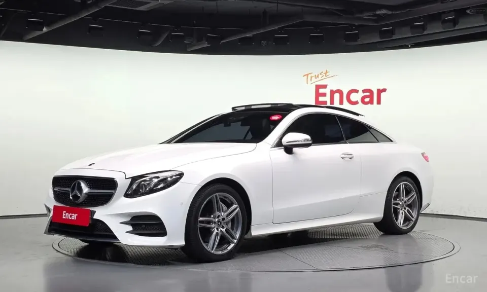 Mercedes-Benz E 220 E220d Coupe 2017