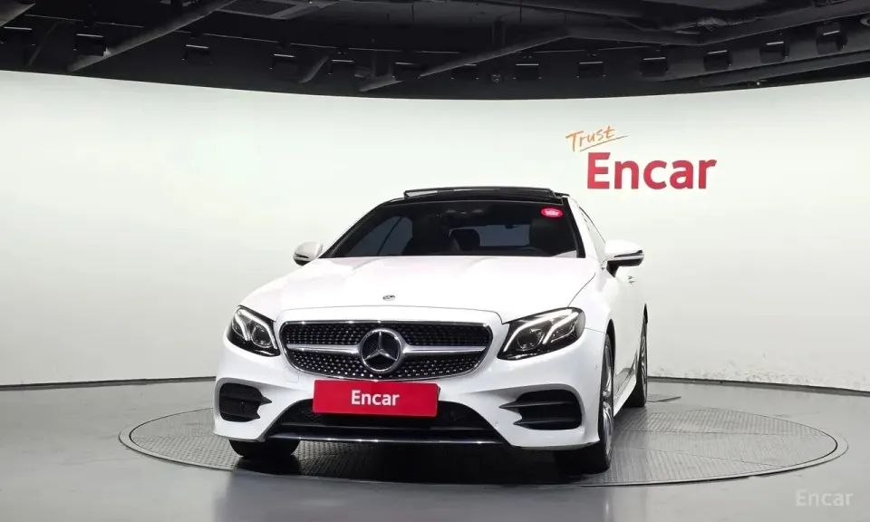 Mercedes-Benz E 220 E220d Coupe 2017