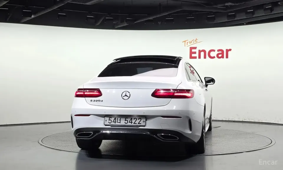 Mercedes-Benz E 220 E220d Coupe 2017