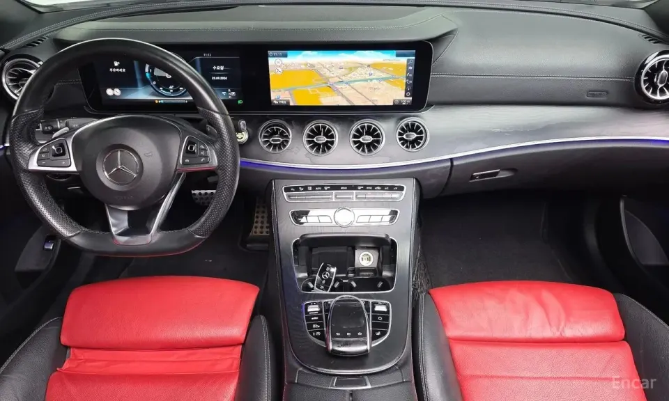 Mercedes-Benz E 220 E220d Coupe 2017