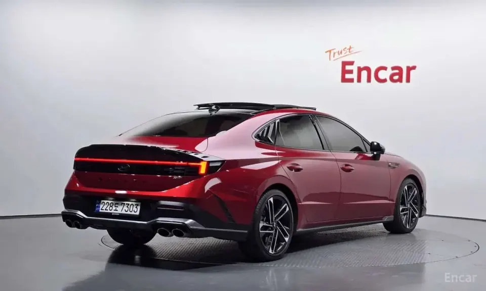 Hyundai Sonata 2.5 Turbo 2023