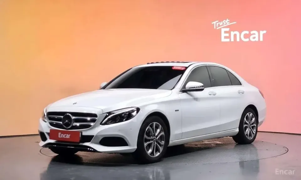 Mercedes-Benz C 350 C350e 2018