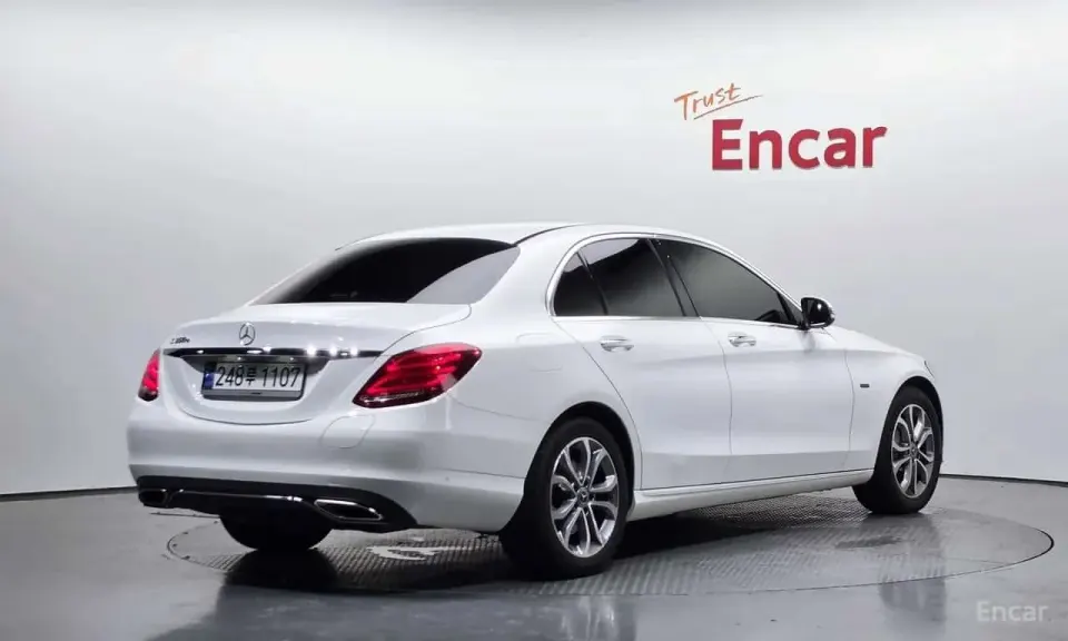 Mercedes-Benz C 350 C350e 2018