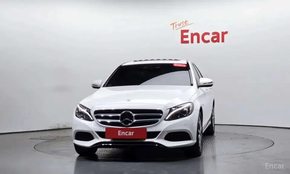 Mercedes-Benz C 350 C350e 2018