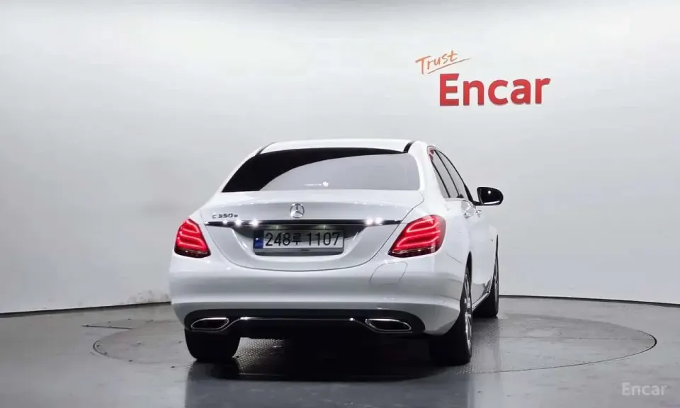 Mercedes-Benz C 350 C350e 2018