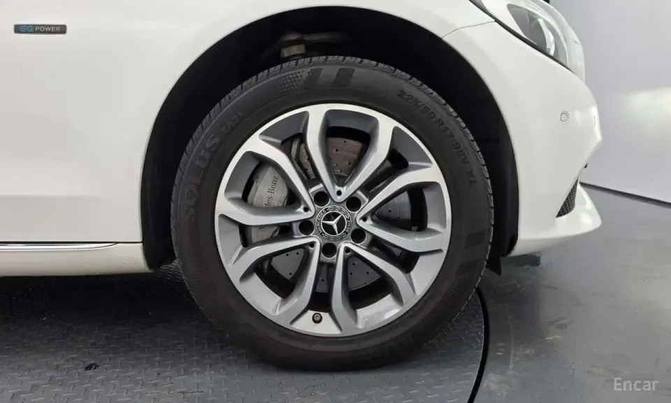 Mercedes-Benz C 350 C350e 2018